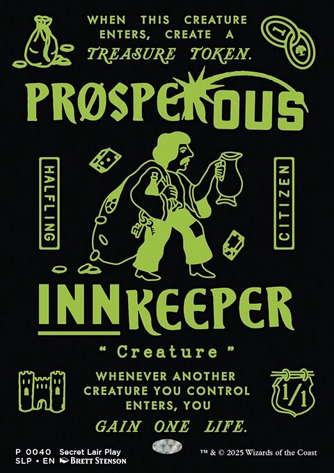 Prosperous Innkeeper